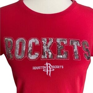 Houston Rockets Sequined T
